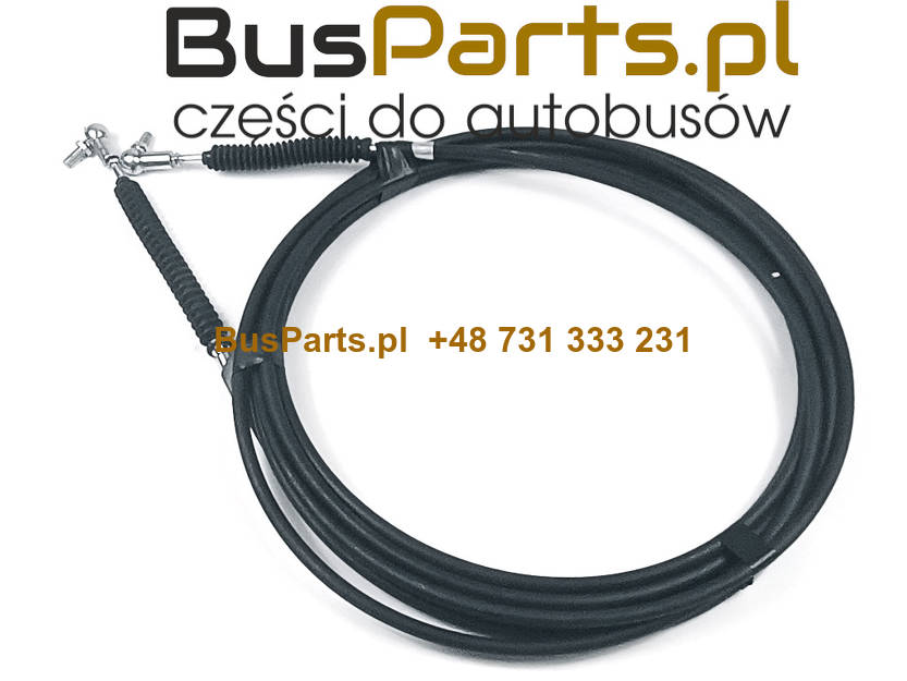 VAN HOOL SHIFT CABLE T916 TL, CL SWITCHING EURO 3 MAN ENGINE