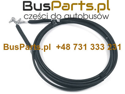 VAN HOOL SHIFT CABLE T916 TL, CL SWITCHING EURO 3 MAN ENGINE