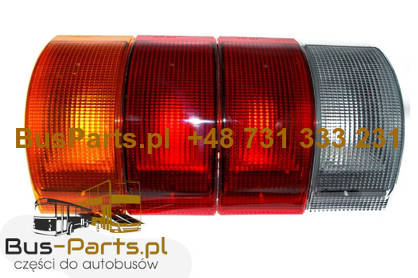 REAR RIGHT LAMP SETRA S3.. GT, UL, NF