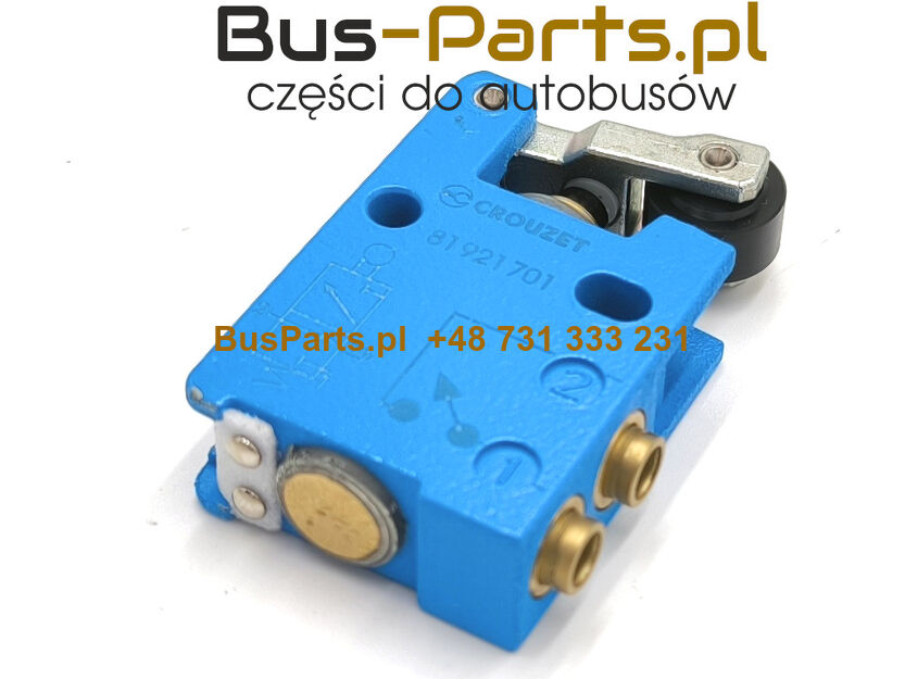 LIMIT VALVE FOR OPENING THE DOOR MASATS SCANIA VDL MAGO