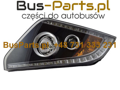 Lampa Tyl Lewa Scania Touring Higer