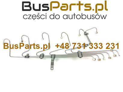 INJECTION PIPES SETRA S3 .. S4 .. TOURISMO LINE ENGINE OM457HLA