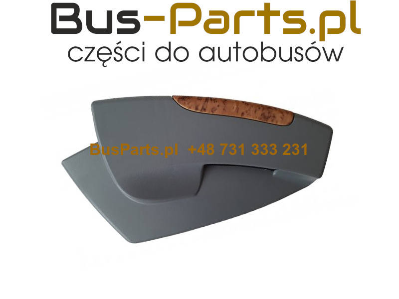 COVER OF THE PASSENGER SEAT LEFT TOURISMO, TRAVEGO SETRA S3 ..., S4 ...