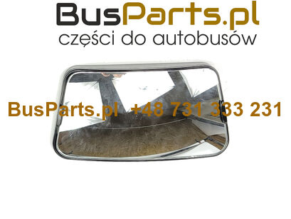 MIRROR GLASS INSERT SCANIA HIGER TOURING EURO 6 IN THE ARM, RIGHT LEFT