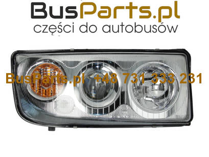 HEADLAMP RIGHT MERCEDES TOURISMO O350 REPLACEMENT