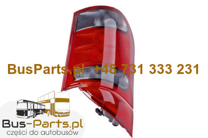 LAMP REAR LEFT SETRA S4 .. UL, GT, NF