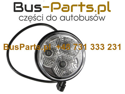 LAMPA DO JAZDY DZIENNEJ PRAWA VAN HOOL