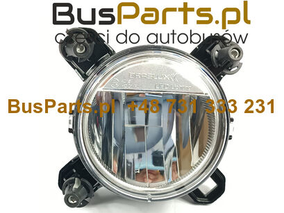 REFLEKTOR MIJANIA LED BOVA, VAN HOOL, NEOPLAN, SOLARIS FI 90mm