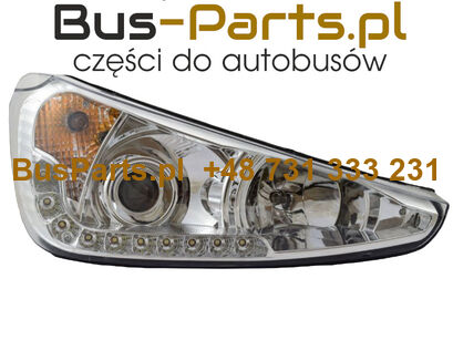 REFLEKTOR PRAWY SCANIA IRIZAR i4, i6 NEW CENTURY LED