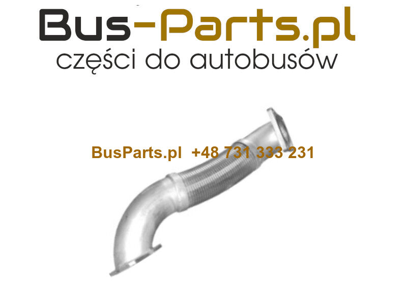 Rura Wydechowa W Silniku Odrzutowym - RURA WYDECHOWA BOVA FUTURA