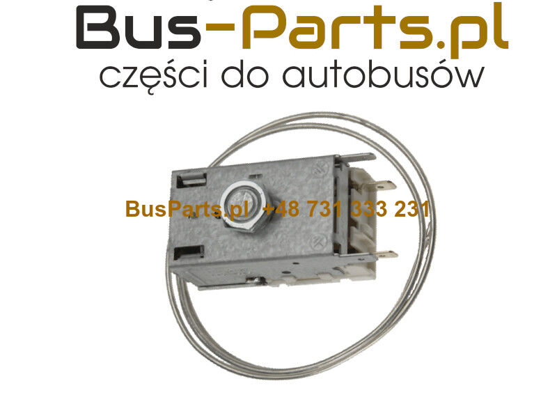 TERMOSTAT ZASZRONIENIA KLIMATYZACJI BOVA, NEOPLAN, SOLARIS