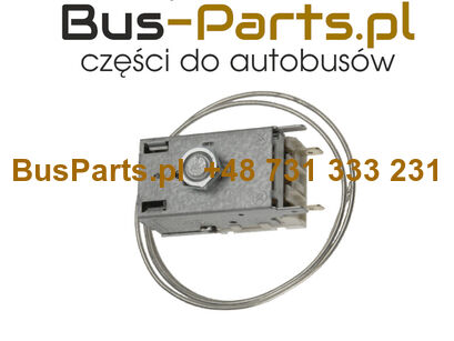 TERMOSTAT ZASZRONIENIA KLIMATYZACJI BOVA, NEOPLAN, SOLARIS