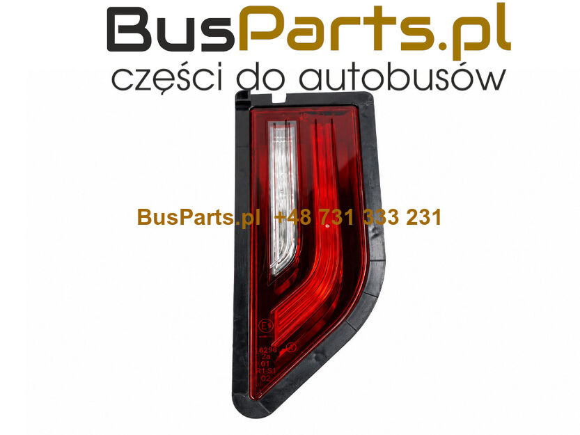 LEFT REAR LIGHT POSITION INDICATOR MAN LION'S COACH BEHIND UPPER GLASS ORIGINAL