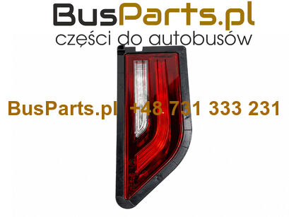 LEFT REAR LIGHT POSITION INDICATOR MAN LION'S COACH BEHIND UPPER GLASS ORIGINAL