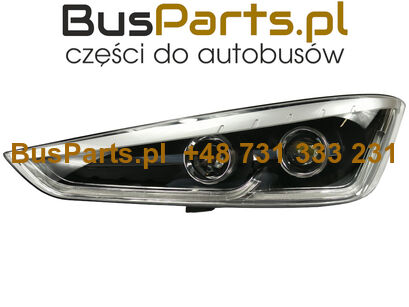 LEFT HEADLIGHT SCANIA i6s i8 LED