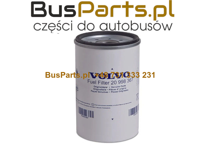 FILTR PALIWA SEPARATOR VOLVO 9500 9700 9900 B12 