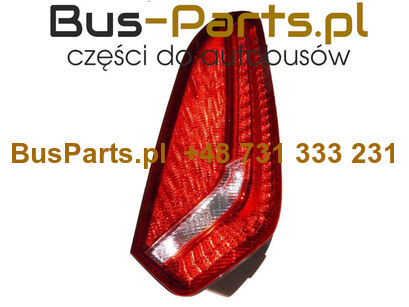 LAMPA TYŁ PRAWA SCANIA TOURING HIGER