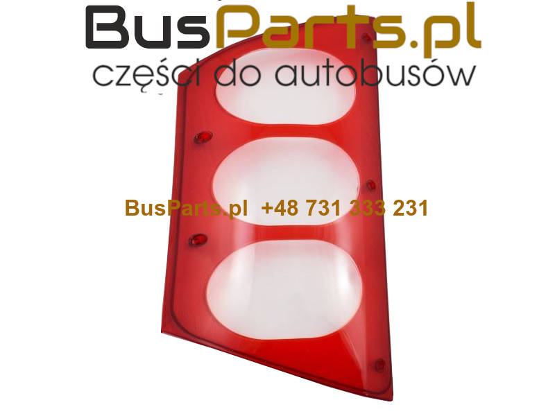 KLOSZ LAMPY TYŁ LEWY VOLVO 9500 9700 9900 