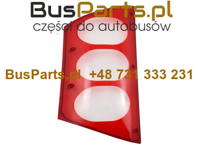 KLOSZ LAMPY TYŁ LEWY VOLVO 9500 9700 9900 