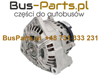 ALTERNATOR VAN HOOL T9... SILNIK DAF BOSCH