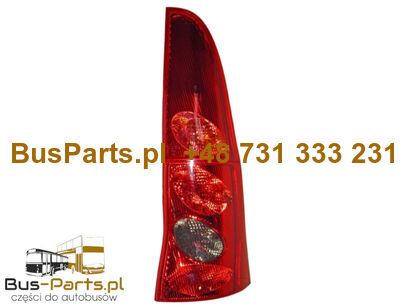 LAMPA TYŁ PRAWA SCANIA IRIZAR