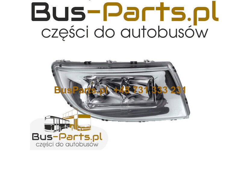  HEADLIGHT RIGHT SETRA S4 ..., UL, GT, HD, NF