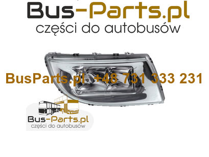 REFLEKTOR PRAWY SETRA S4..., UL, GT, HD,NF