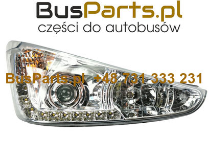 REFLEKTOR PRAWY SCANIA i6 XENON ŚWIATŁO DO JAZDY DZIENNEJ LED