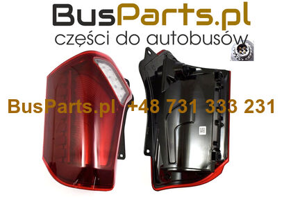  TAIL LIGHT LEFT SETRA S5 .. HDH LED