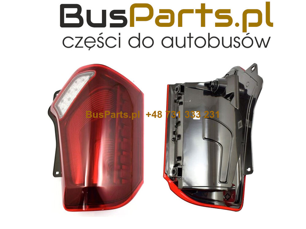 TAIL LIGHT RIGHT SETRA S5 ... HDH LED