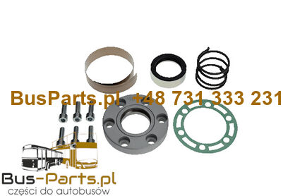 ZESTAW USZCZELNIEŃ DŁAWICY SPRĘŻARKI KLIMATYZACJI BOCK FK4, FK40 ZAMIENNIK
