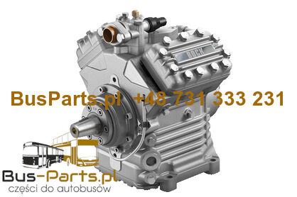 SPRĘŻARKA KLIMATYZACJI BOCK FK40 560 BOVA, MERCEDES, SETRA, NEOPLAN, VANHOOL, TEMSA, MAN