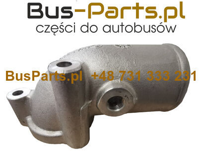 PIPE, RADIATOR ELBOW RETARDERA SETRA, MERCEDES, MAN, BOVA FI65mm