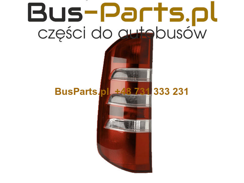 LAMPA TYŁ LEWA MERCEDES CITARO