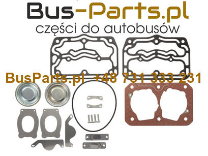 USZCZELKI SPRĘŻARKI POWIETRZA BOVA EURO 3, 4