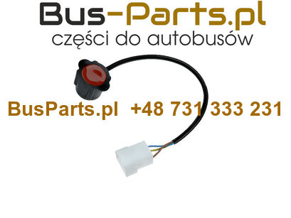 POTENCJOMETR CZUJNIK DRZWI TRAVEGO, SETRA, MAN LION'S COACH