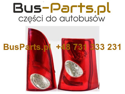 LAMPE HINTEN RECHTS SCANIA, VOLVO IRIZAR PB LED