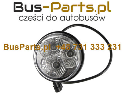 LAMPA DO JAZDY DZIENNEJ LEWA VAN HOOL