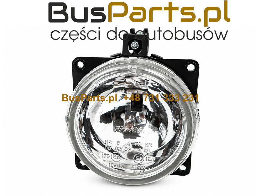ROAD SPOTLIGHT WITHOUT POSITION OTOKAR TEMSA KARSAN PAINT