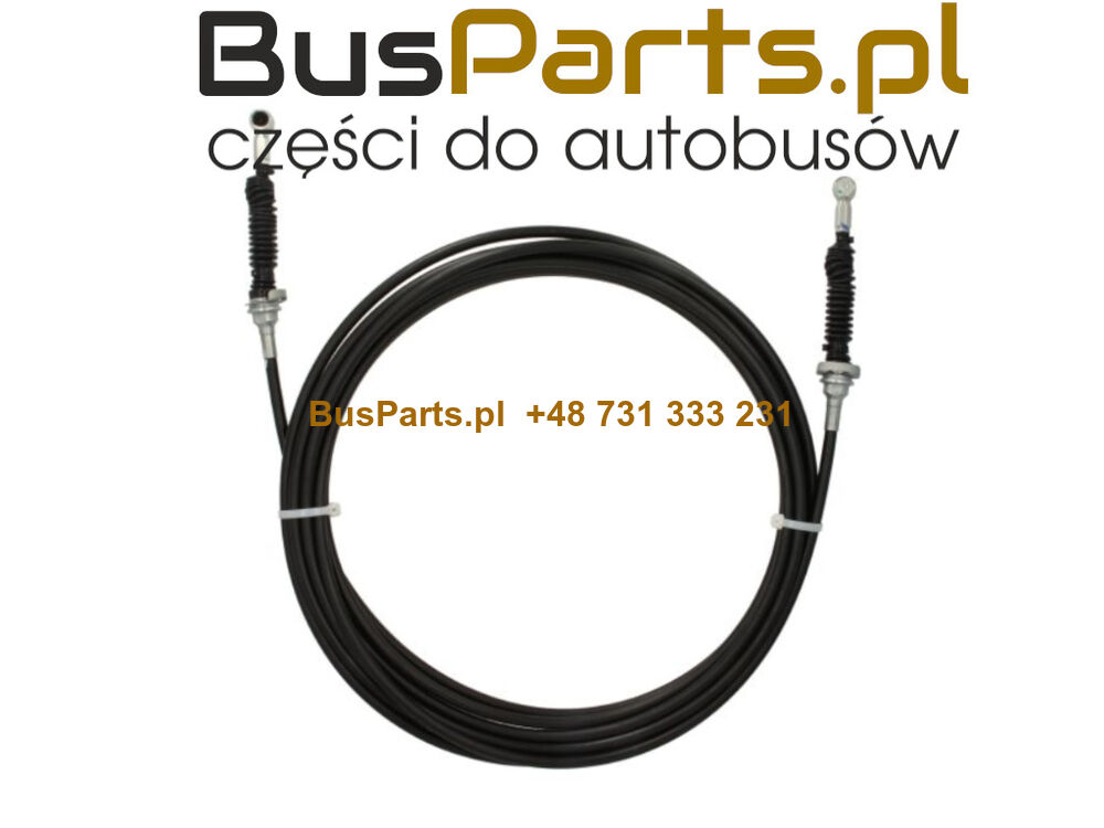 IVECO EURORIDER GEAR SHIFT CABLE REMOVING