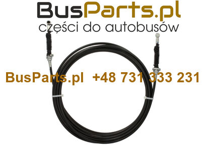 IVECO EURORIDER GEAR SHIFT CABLE REMOVING