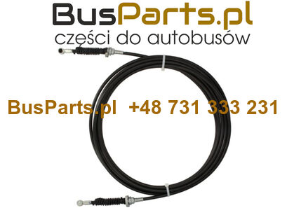 GEAR SHIFT CABLE IRISBUS CROSSWAY RECREO L-9600mm