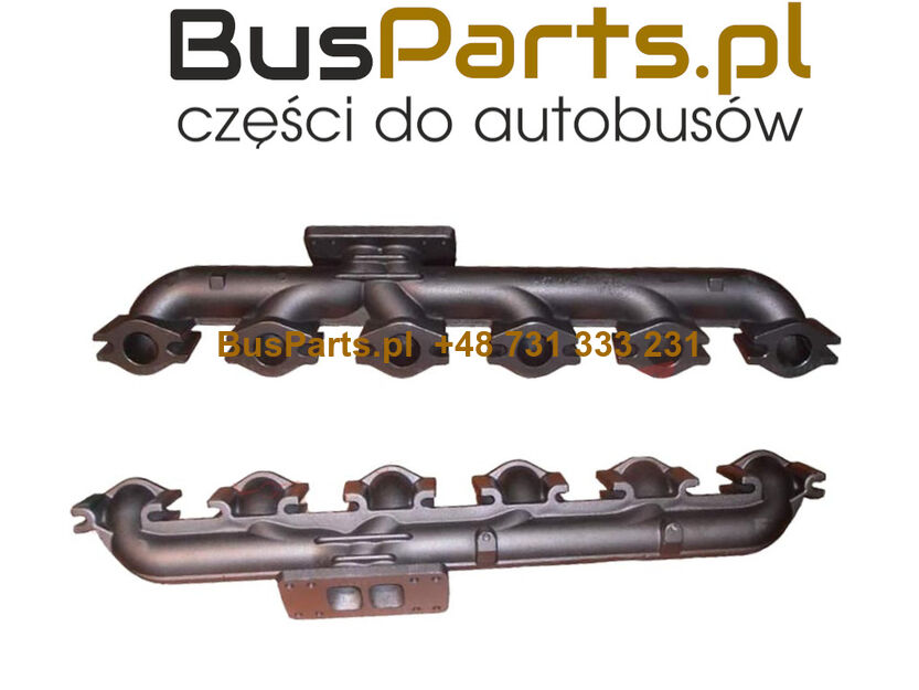 EXHAUST MANIFOLD SETRA S3.. S4.. TOURISMO TRAVEGO OM457LA