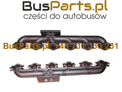 EXHAUST MANIFOLD SETRA S3.. S4.. TOURISMO TRAVEGO OM457LA