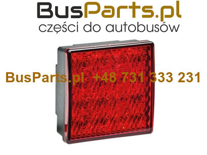 LAMPA TYŁ STOP POZYCJA VAN HOOL HELLA