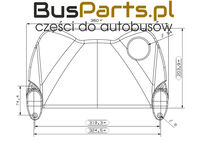 MAN NEOPLAN TEMSA SESSEL TISCH GRAU - 4