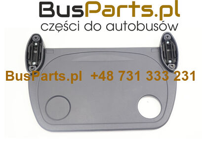 MAN NEOPLAN TEMSA ARMCHAIR TABLE GREY