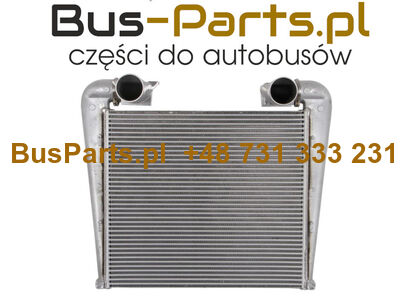 CHŁODNICA INTERCOOLER TOURISMO, SETRA S4..., TRAVEGO INTEGRO KPL