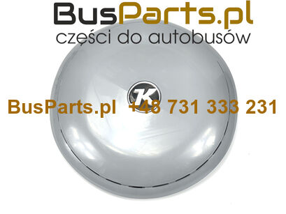 WHEEL COVER SETRA S4.. FRONT REAR GRAY