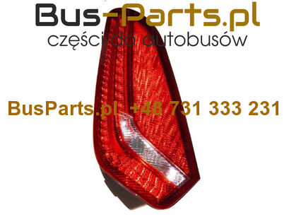 LAMPA TYŁ LEWA SCANIA TOURING HIGER 